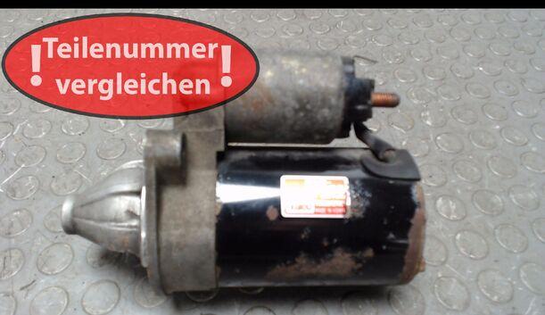 Foto: ANLASSER / STARTER VALEO eines Hyundai Getz 1.1 LS
