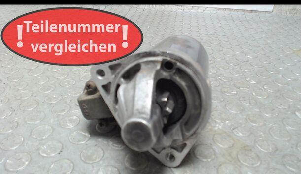 Foto: ANLASSER / STARTER VALEO eines Hyundai Getz 1.1 LS
