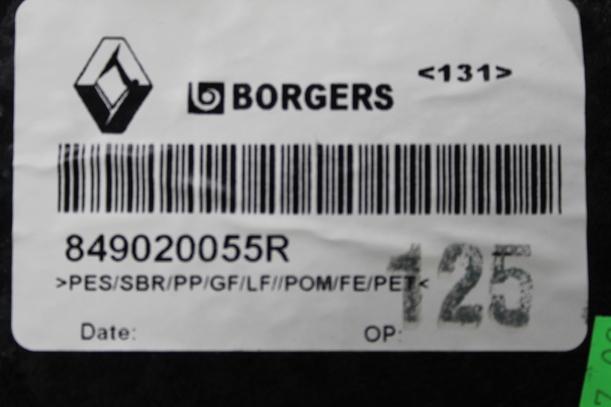 Foto: LADERAUMBODEN / KOFFERRAUMBODEN ( 7 SITZE ) eines Renault Grand Scenic dCi 130 FAP LS