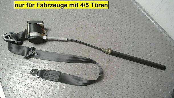 Foto: SICHERHEITSGURT/ GURTSTRAFFER VORN RECHTS eines VW Passat Variant 1.8 LS