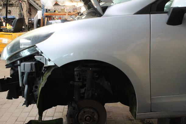 Foto: KOTFLÜGEL LINKS ( BIS 01.2012 ) eines Renault Grand Scenic dCi 130 FAP LS
