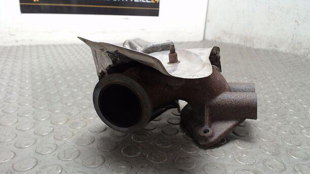 Foto: AUSPUFFROHR TURBOLADER eines Renault Grand Scenic dCi 130 FAP Viva X