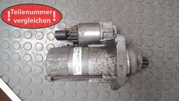 Foto: ANLASSER / STARTER VALEO eines Skoda Octavia Combi 1.9 TDI Viva X