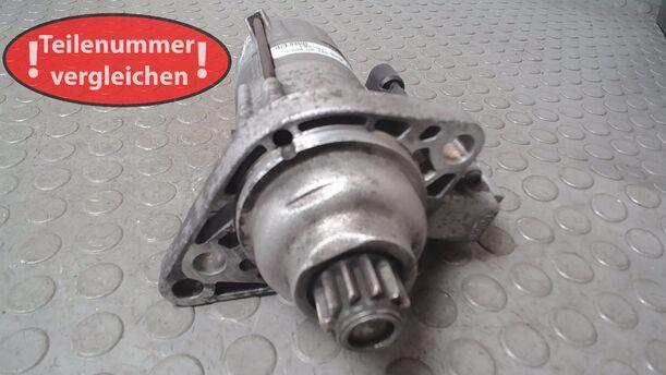 Foto: ANLASSER / STARTER VALEO eines Skoda Octavia Combi 1.9 TDI Viva X