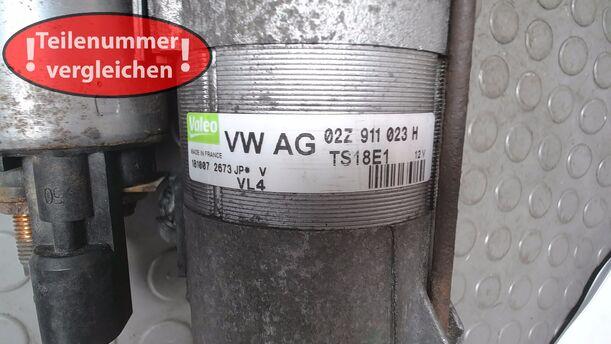 Foto: ANLASSER / STARTER VALEO eines Skoda Octavia Combi 1.9 TDI Viva X