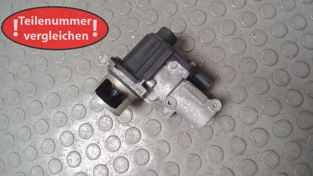 Foto: ABGASRÜCKFÜHRUNGSVENTIL/ AGR VENTIL eines Skoda Octavia Combi 1.9 TDI Viva X
