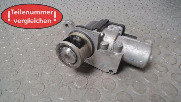 Foto: ABGASRÜCKFÜHRUNGSVENTIL/ AGR VENTIL eines Skoda Octavia Combi 1.9 TDI Viva X