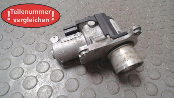 Foto: ABGASRÜCKFÜHRUNGSVENTIL/ AGR VENTIL eines Skoda Octavia Combi 1.9 TDI Viva X