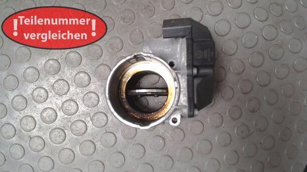 Foto: DROSSELKLAPPENSTUTZEN/ DROSSELKLAPPE eines Skoda Octavia Combi 1.9 TDI Viva X