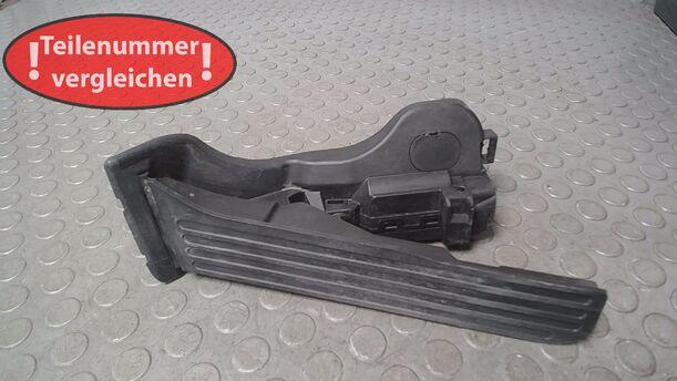 Foto: GASPEDAL eines Skoda Octavia Combi 1.9 TDI Viva X