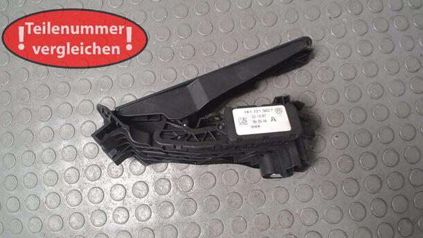 Foto: GASPEDAL eines Skoda Octavia Combi 1.9 TDI Viva X