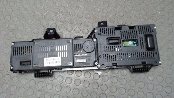 Foto: TACHOEINHEIT / KOMBIINSTRUMENT eines Renault Grand Scenic dCi 130 FAP Viva X