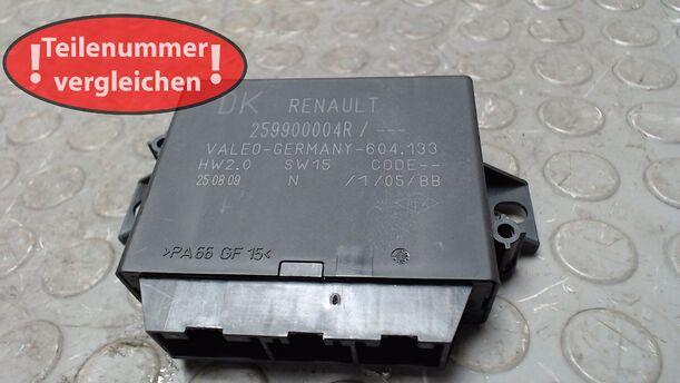Foto: STEUERGERÄT / MODUL ECU eines Renault Grand Scenic dCi 130 FAP Viva X