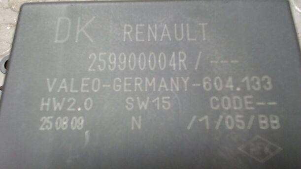 Foto: STEUERGERÄT / MODUL ECU eines Renault Grand Scenic dCi 130 FAP Viva X
