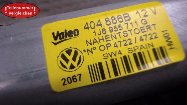 Foto: SCHEIBENWISCHERMOTOR HINTEN (LIMOUSINE) eines Skoda Fabia 1.2 HTP Viva X