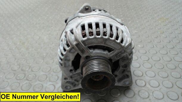 Foto: LICHTMASCHINE ( 150A ) eines Renault Grand Scenic dCi 130 FAP Viva X