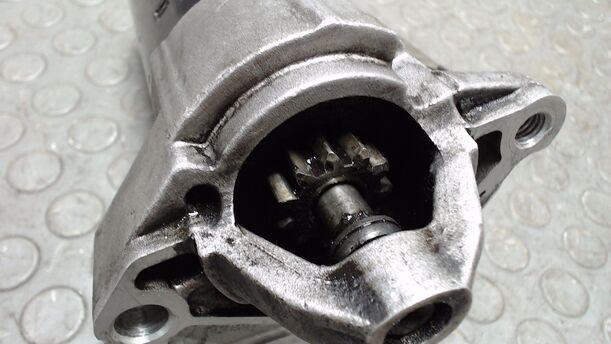 Foto: ANLASSER / STARTER  BOSCH eines Renault Grand Scenic dCi 130 FAP Viva X