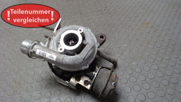 Foto: TURBOLADER eines Renault Grand Scenic dCi 130 FAP Viva X