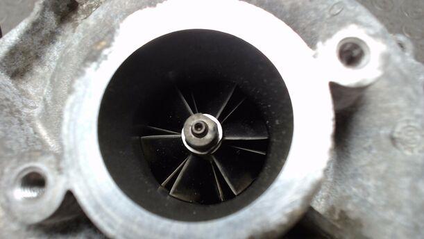 Foto: TURBOLADER eines Renault Grand Scenic dCi 130 FAP Viva X