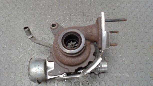 Foto: TURBOLADER eines Renault Grand Scenic dCi 130 FAP Viva X