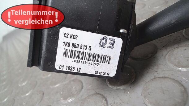 Foto: BLINKSCHALTER/ KOMBISCHALTER ( TEMPOMAT ) eines Skoda Octavia Combi 1.9 TDI Viva X