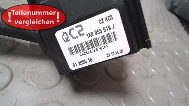 Foto: SCHEIBENWISCHERSCHALTER eines Skoda Octavia Combi 1.9 TDI Viva X