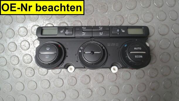 Foto: HEIZUNGSBETÄTIGUNG eines Skoda Octavia Combi 1.9 TDI Viva X