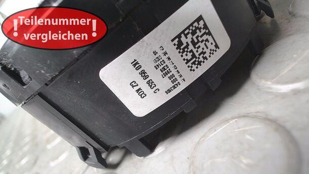 Foto: WICKELFEDER/ SCHLEIFRING/ LESESPULE eines Skoda Octavia Combi 1.9 TDI Viva X