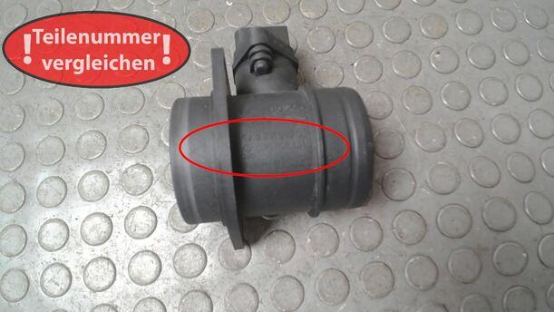 Foto: LUFTMASSENMESSER BOSCH eines Skoda Octavia Combi 1.9 TDI Viva X