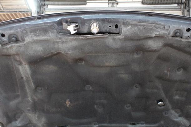 Foto: MOTORHAUBE ( VOR FACELIFT ) eines Opel Vectra GL