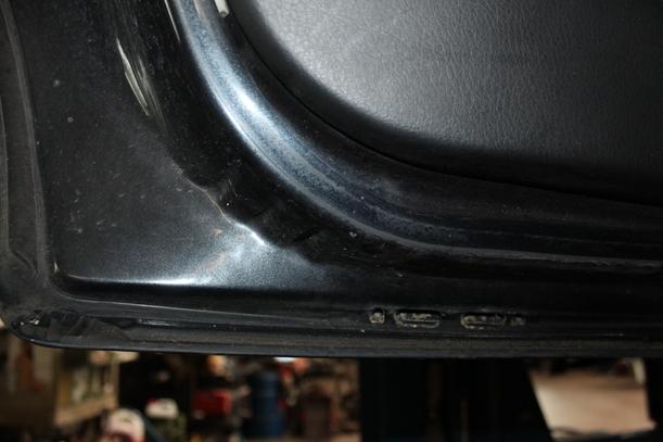 Foto: TÜR HINTEN LINKS eines Opel Vectra GL