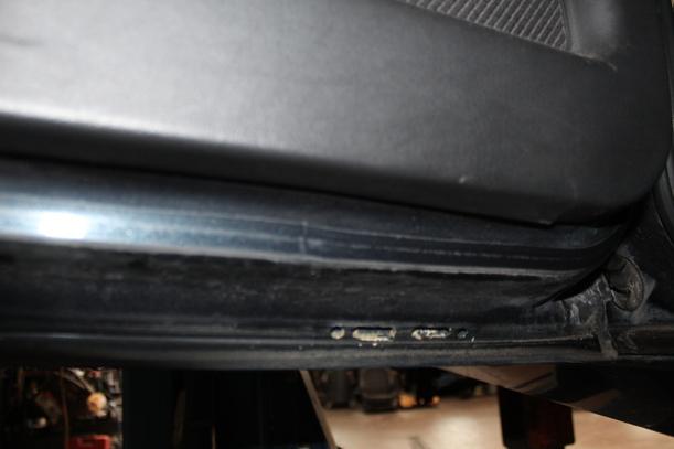 Foto: TÜR HINTEN LINKS eines Opel Vectra GL