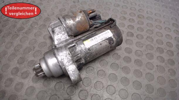 Foto: ANLASSER / STARTER VALEO eines Skoda Fabia 1.2 HTP GL