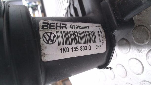 Foto: LADELUFTKÜHLER eines Skoda Octavia Combi 1.9 TDI GL