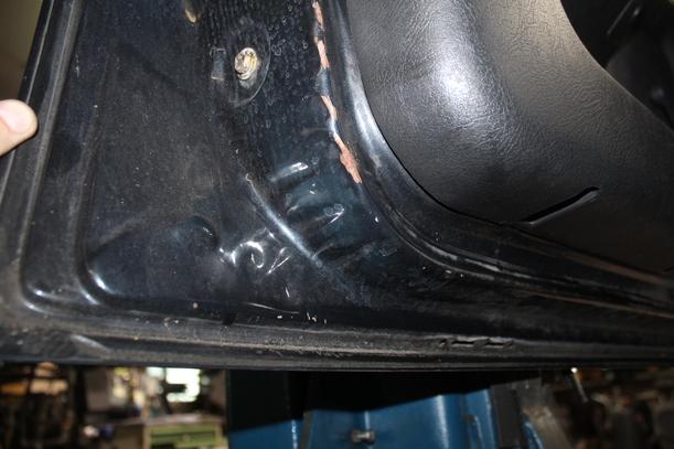 Foto: TÜR VORN LINKS eines Opel Vectra GL