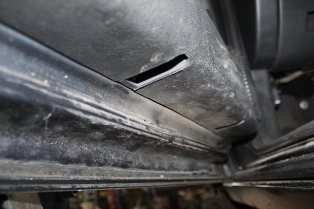 Foto: TÜR VORN LINKS eines Opel Vectra GL