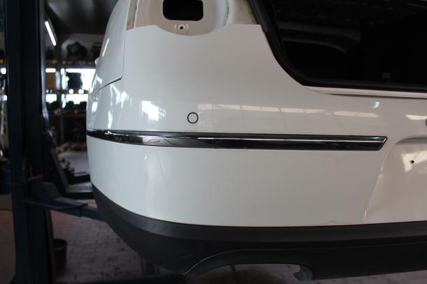 Foto: STOSSFÄNGER/ STOßSTANGE HINTEN ( LIMOUSINE ) eines VW Passat 1.9 TDI DPF GL