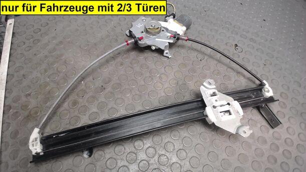 Foto: FENSTERHEBER ELEKTRISCH VORN LINKS (3-TÜRER) eines Nissan Micra 1.2 acenta
