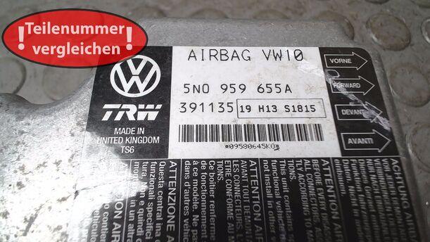 Foto: STEUERGERÄT AIRBAG/ AIRBAGSTEUERGERÄT eines VW Passat 1.9 TDI DPF acenta