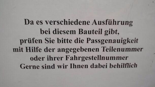 Foto: STEUERGERÄT AIRBAG/ AIRBAGSTEUERGERÄT eines VW Passat 1.9 TDI DPF acenta