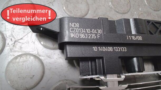 Foto: ZUHEIZER ELEKTRISCH/ WÄRMETAUSCHER eines VW Passat 1.9 TDI DPF acenta