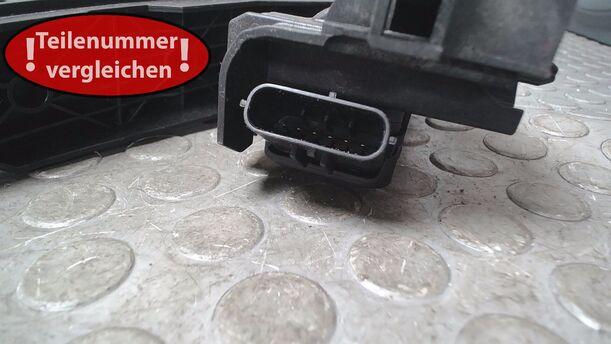 Foto: GASPEDAL eines VW Passat 1.9 TDI DPF acenta