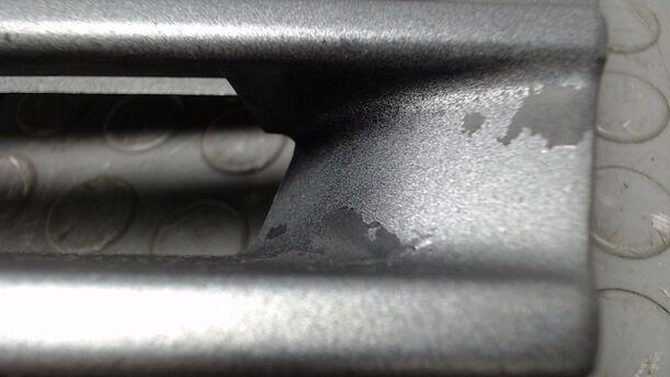 Foto: KÜHLERGRILL eines Opel Vectra acenta