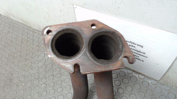 Foto: AUSPUFFROHR VORN eines Opel Vectra acenta
