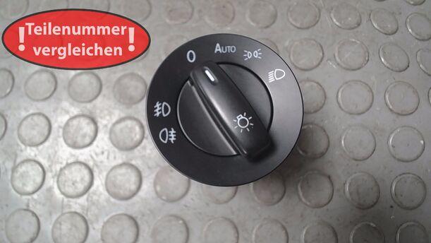 Foto: LICHTSCHALTER eines VW Passat 1.9 TDI DPF acenta