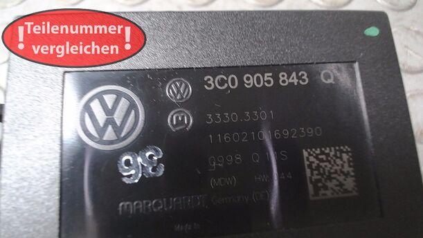 Foto: ZÜNDSCHLOSS/ SCHLIESSZYLINDER eines VW Passat 1.9 TDI DPF acenta