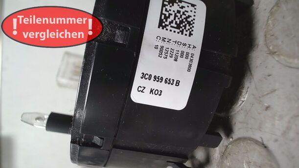 Foto: WICKELFEDER/ SCHLEIFRING/ LESESPULE eines VW Passat 1.9 TDI DPF acenta