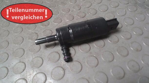 Foto: WASCHPUMPE SCHEINWERFERREINIGUNG eines VW Passat 1.9 TDI DPF acenta