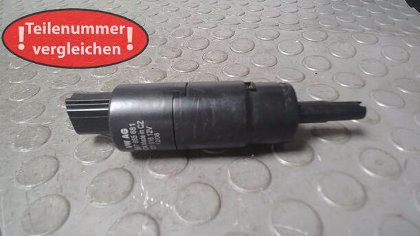 Foto: WASCHPUMPE SCHEINWERFERREINIGUNG eines VW Passat 1.9 TDI DPF acenta