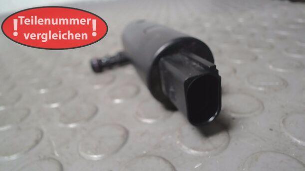Foto: WASCHPUMPE SCHEINWERFERREINIGUNG eines VW Passat 1.9 TDI DPF acenta